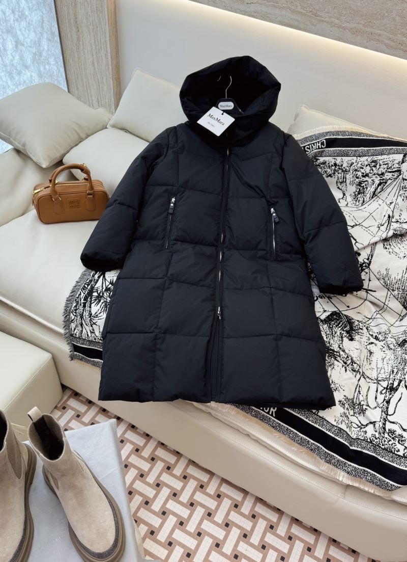 Max Mara Down Jackets